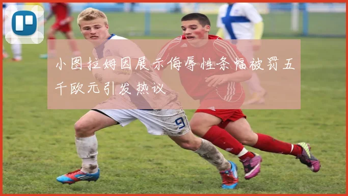 小图拉姆因展示侮辱性条幅被罚五千欧元引发热议