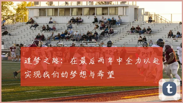 追梦之路：在最后两年中全力以赴实现我们的梦想与希望